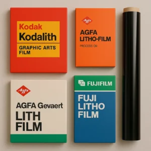 Expired lithographic and offset film buyers in Oman for recycling