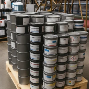 Overstock printing press ink buyers in Oman for surplus ink