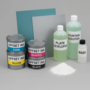 Printing press consumables buyers in Oman for recycling and disposal