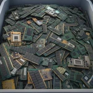 Scrap computer RAM buyers in Oman for electronic recycling