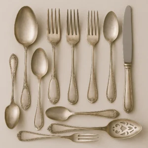 Scrap silver flatware buyers in Oman for recycling and refining