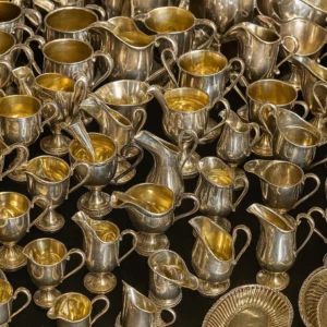 Scrap silver flatware buyers in Oman for recycling and refining